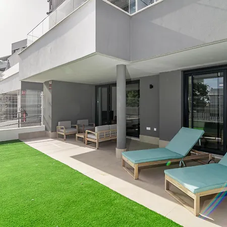 Lme2ba - Cozy Ground Floor, Flat In Luxury * Εστεπόνα