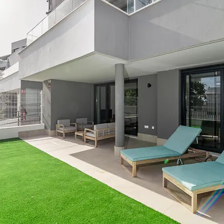 Lme2ba - Cozy Ground Floor, Flat In Luxury Estepona