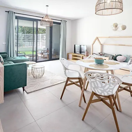 Lme2ba - Cozy Ground Floor, Flat In Luxury Apartment *